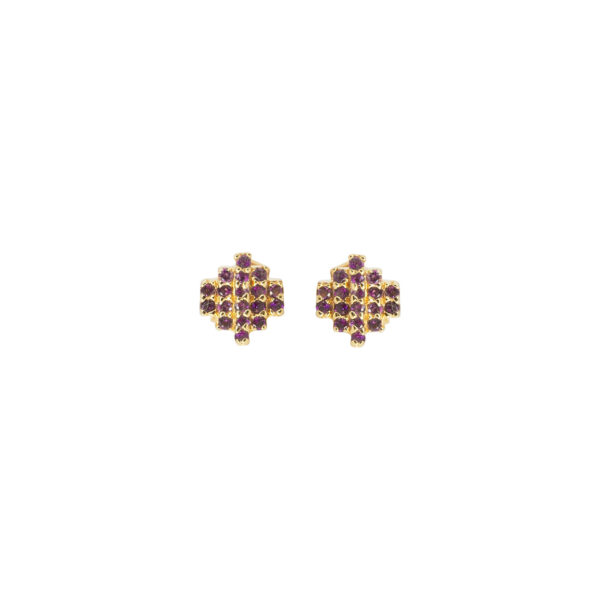 Baori Studded Charm Earring