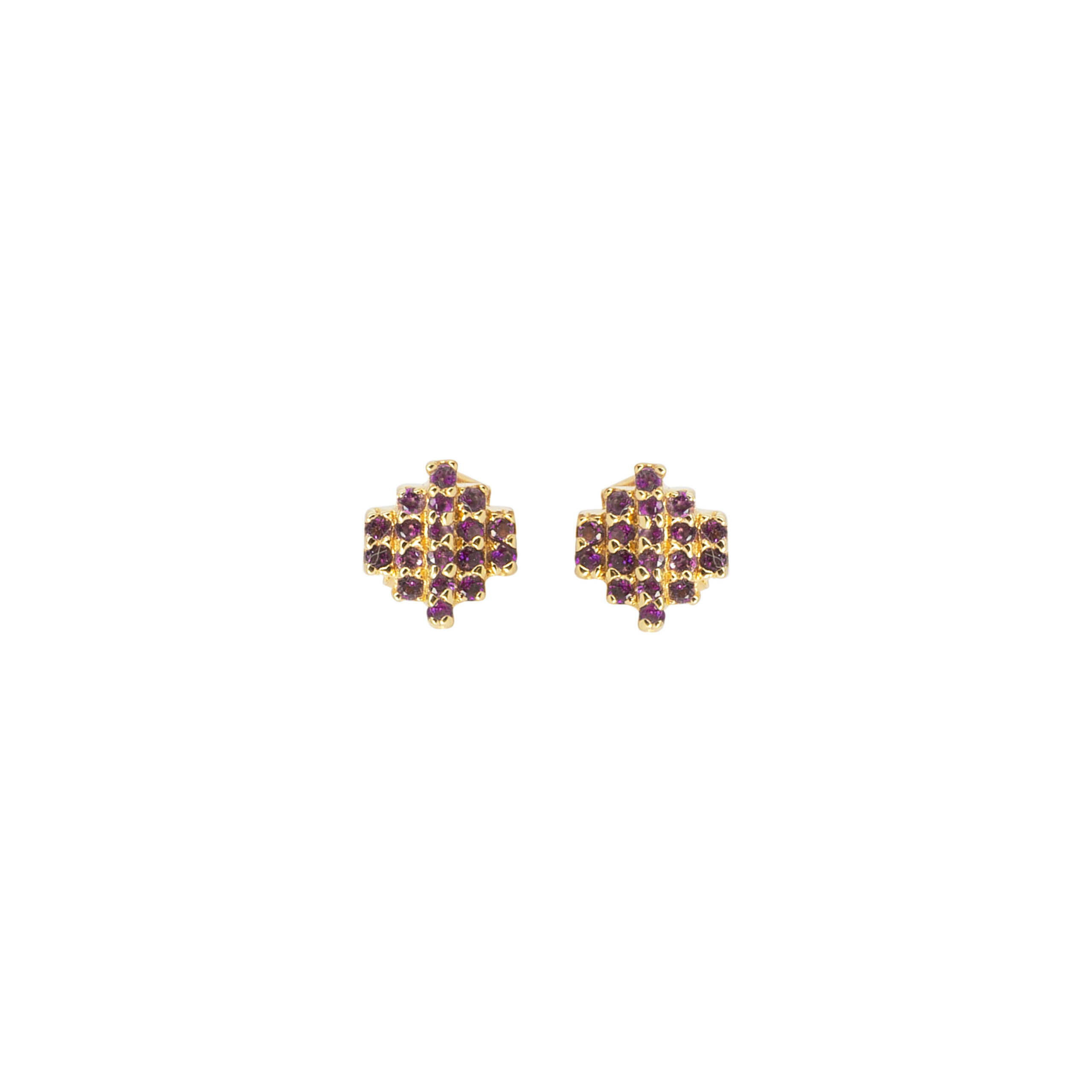 Baori Studded Charm Earring
